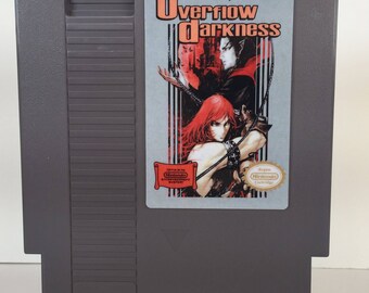 Castlevania: Overflow Darkness (NES) *Castlevania Hack Pays Homage to SOTN*