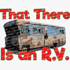 Christmas Vacation Cousin Eddie&#39;s RV T-shirt sublimation design