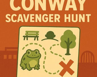 Conway, Arkansas Photo Scavenger Hunt - Digital Item