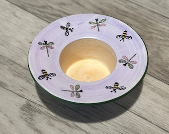 Yankee Candle - Dragonfly Tealight Candle Holders - designed by Robin Betterley