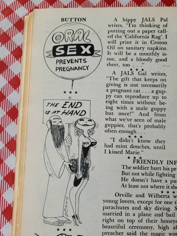 Vintage Sex SEXY CARTOONS JOKES Rauchy Rude Dirty Funny Adult - Etsy