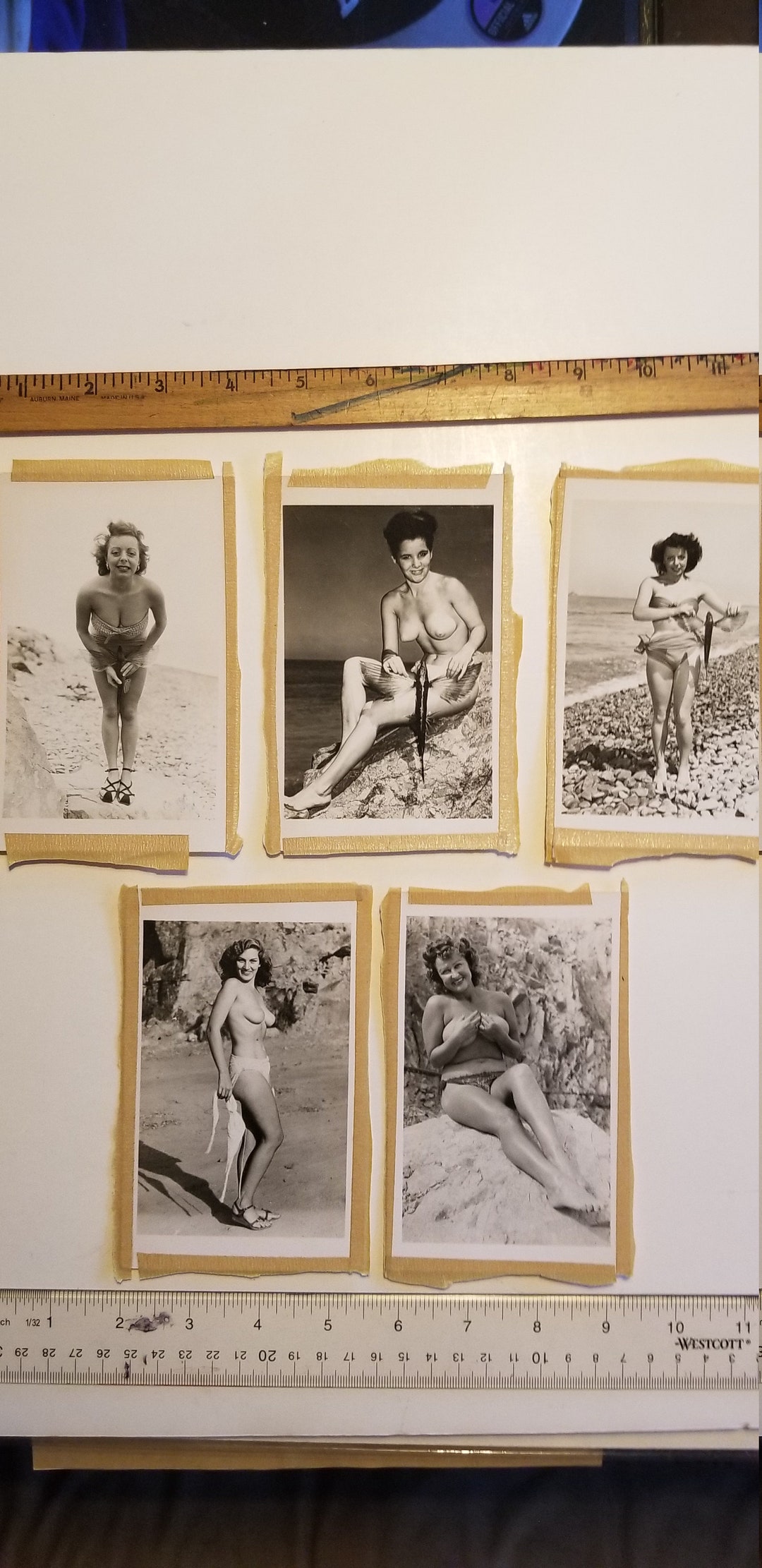 Rare Vintage Sexy WOMEN NUDES NAKED Art Photos Photography - Etsy Ireland
