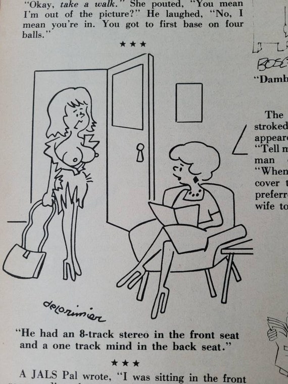Rare Vintage SEXY CARTOONS JOKES Rauchy Rude Dirty Funny Adult - Etsy Norway Rare Vintage SEXY CARTOONS JOKES Rauchy Rude Dirty Funny Adult - Etsy Norway