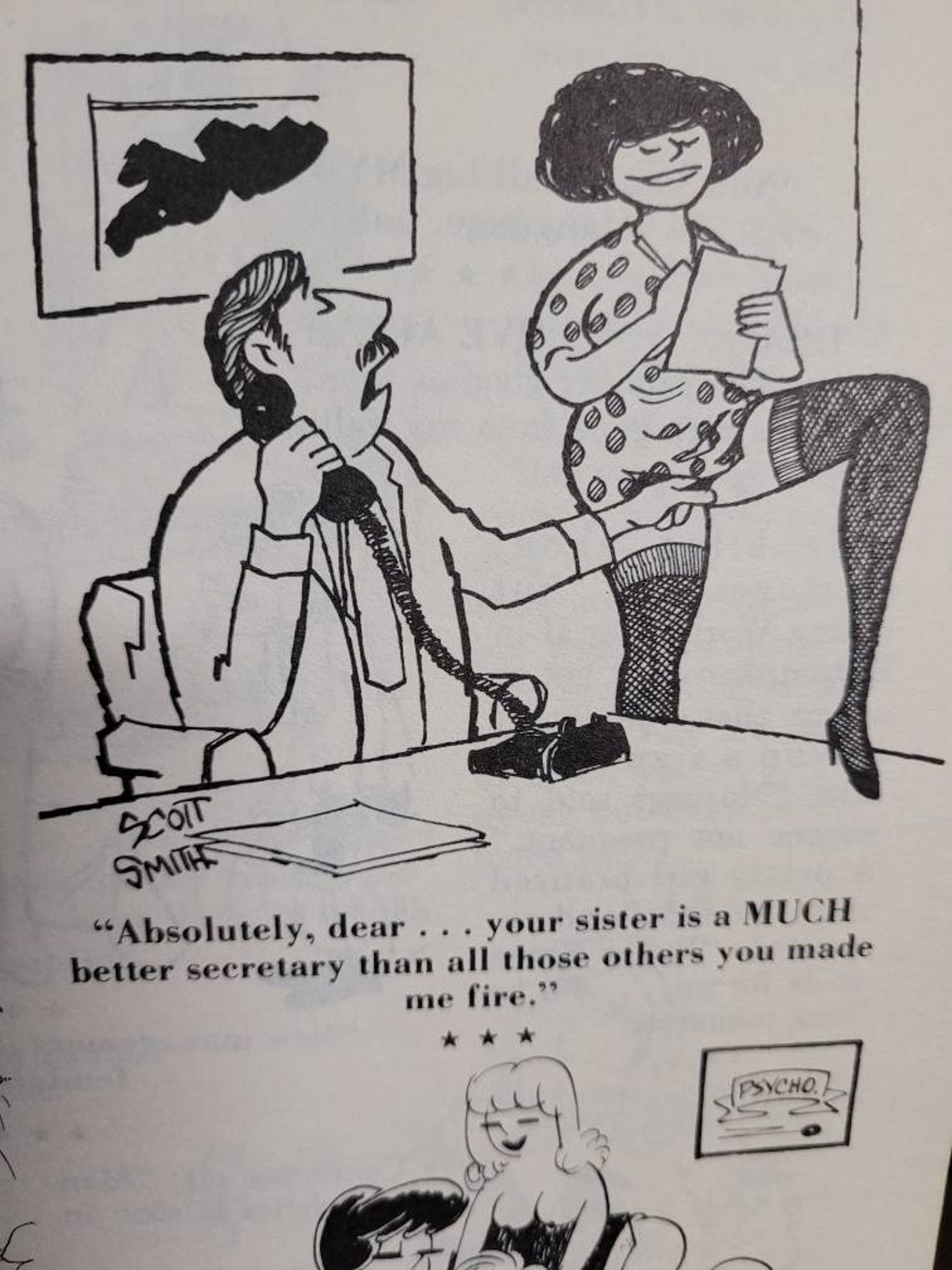 Rare vintage SEXY CARTOONS JOKES rauchy rude dirty funny adult - Etsy