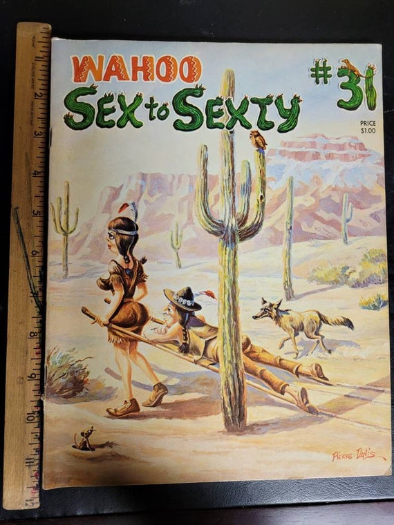 570px x 760px - Rare Vintage SEXY CARTOONS JOKES Rauchy Rude Dirty Funny Adult - Etsy Canada