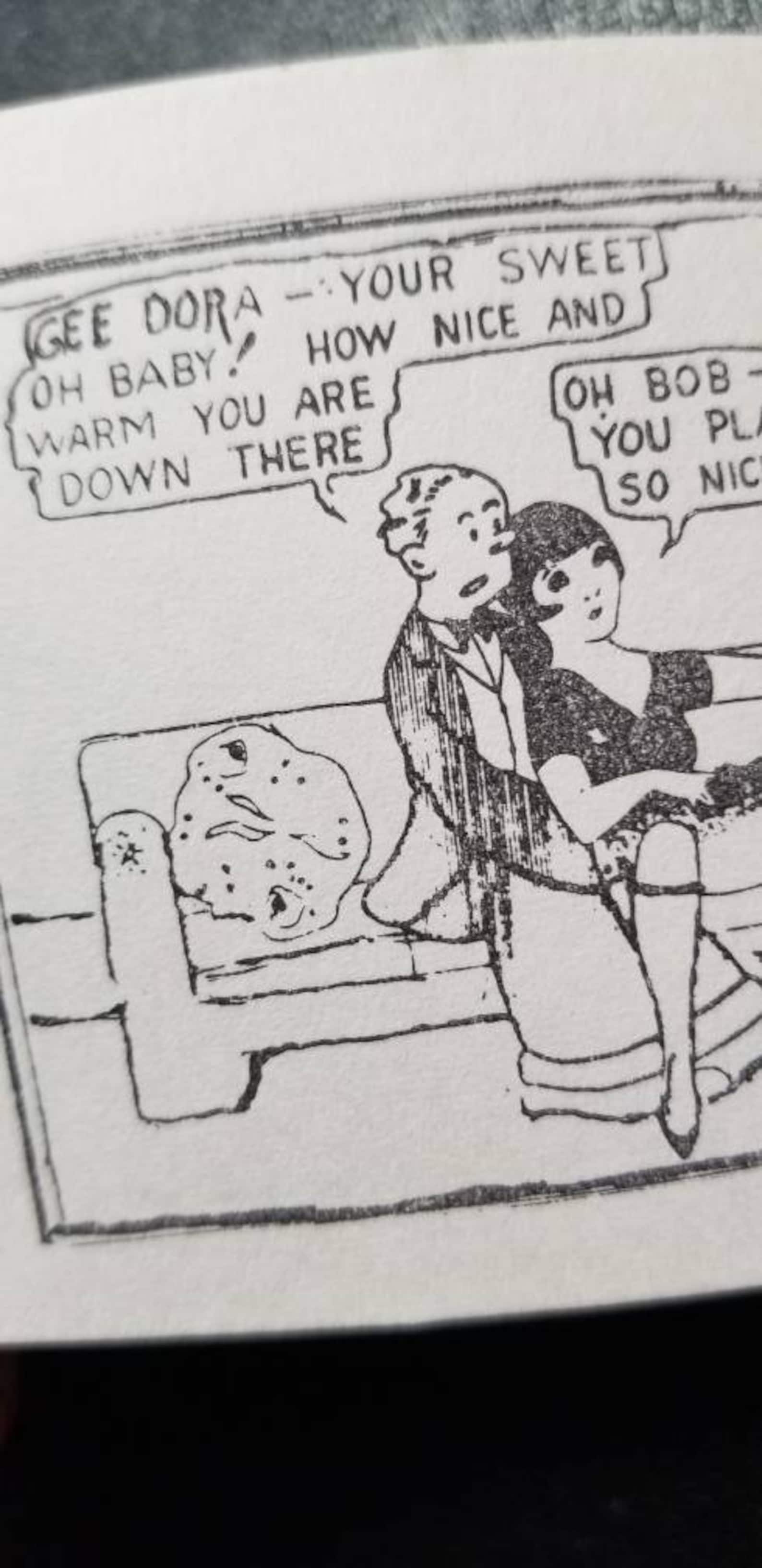 ADULT SEX CARTOONS Dirty Raunchy Sex Rare 1930s Comic