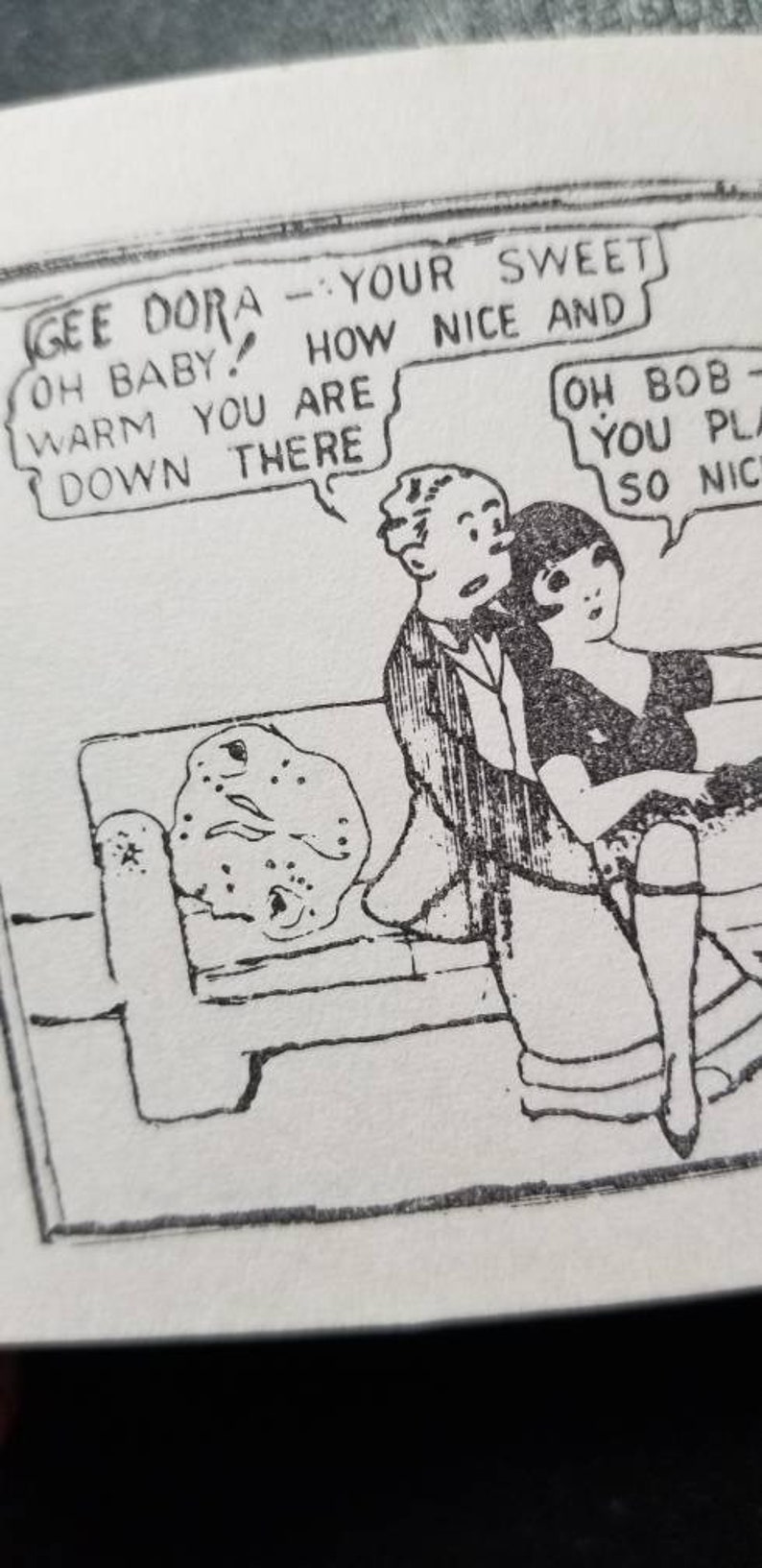 ADULT SEX CARTOONS dirty raunchy sex rare 1930s comics adu picture