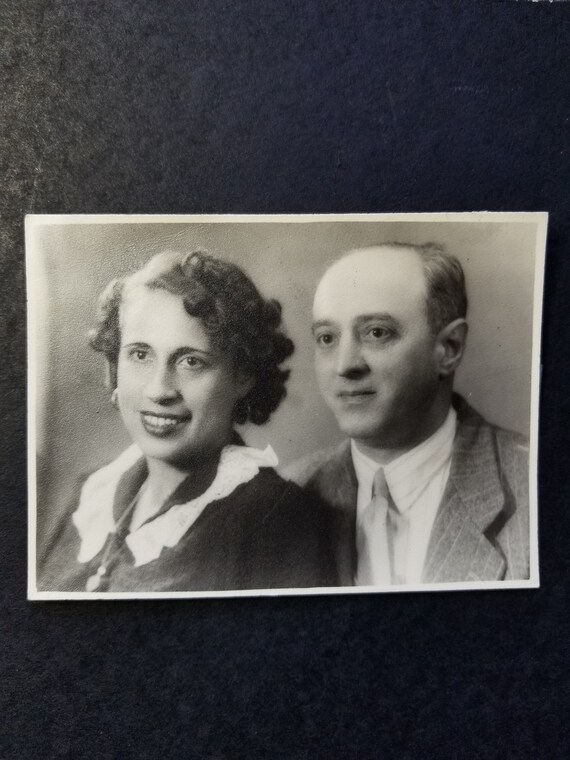 Wwii German Husband Wife Man Woman Couple 1943 Sincerely Kurt