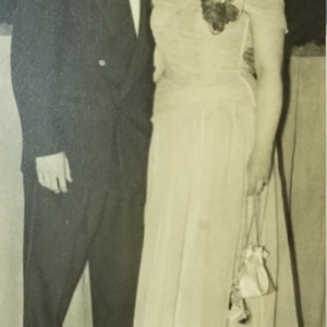 Couple Dress Tux Fancy Vintage Man Woman Photo Portrait - Etsy