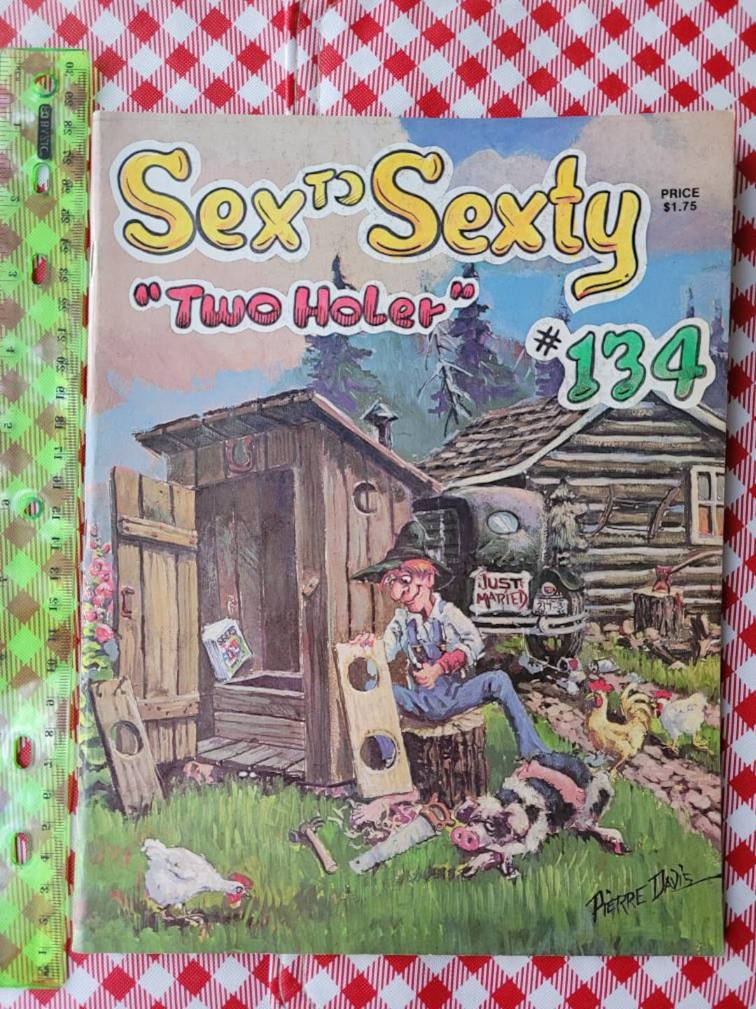 Rare Vintage SEXY CARTOONS JOKES Rauchy Rude Dirty Funny Adult - Etsy  Ireland
