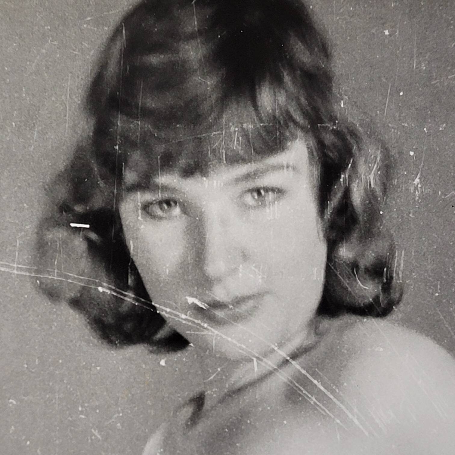 1950's NUDE GIRLFRIEND PORTRAIT Cheesecake Model - Etsy