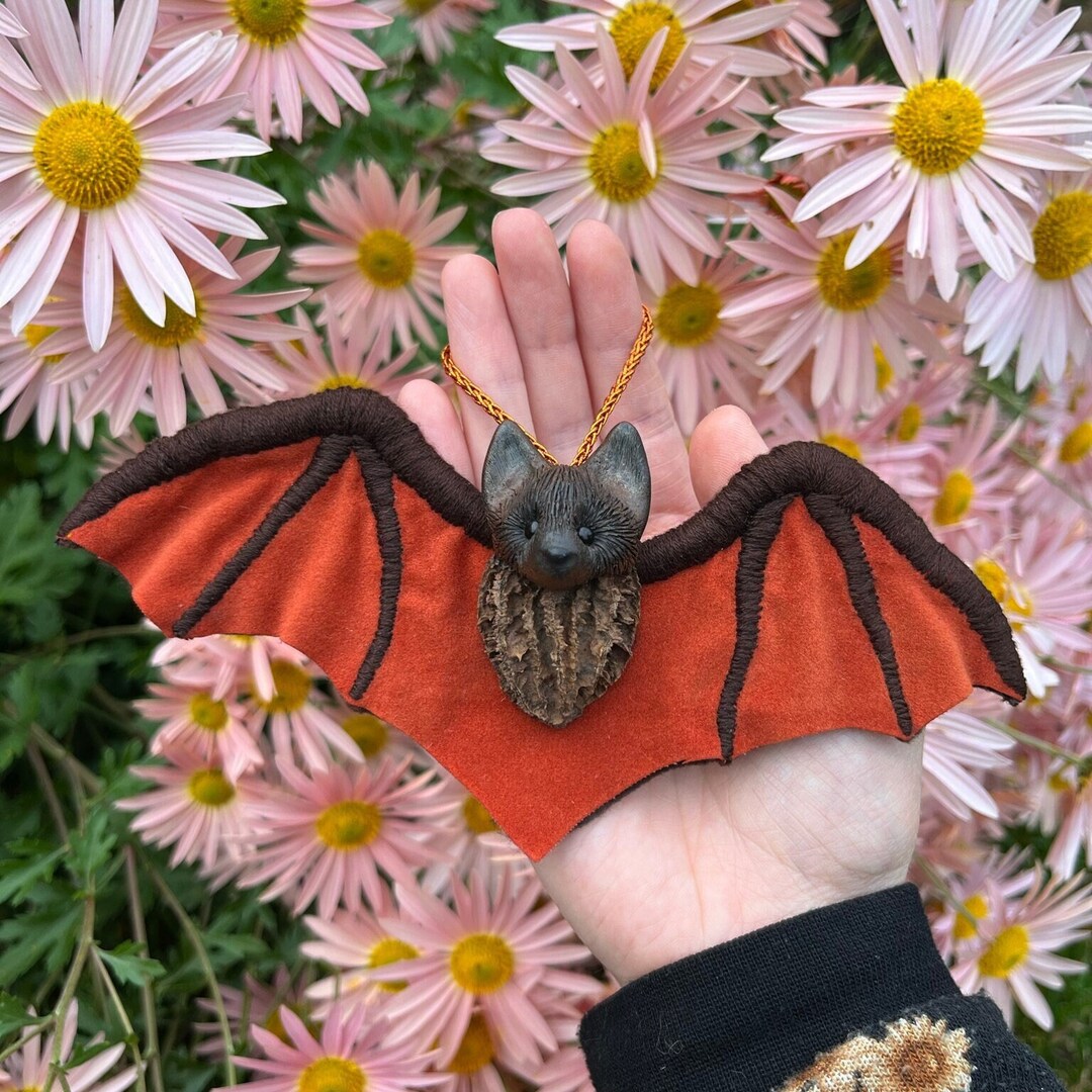 Bat Art Doll #4 - Etsy