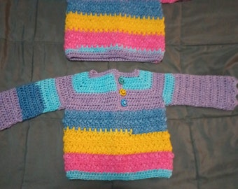 Newborn Cardigans 0-3 month