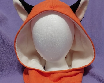 Fox Hooded Cowl