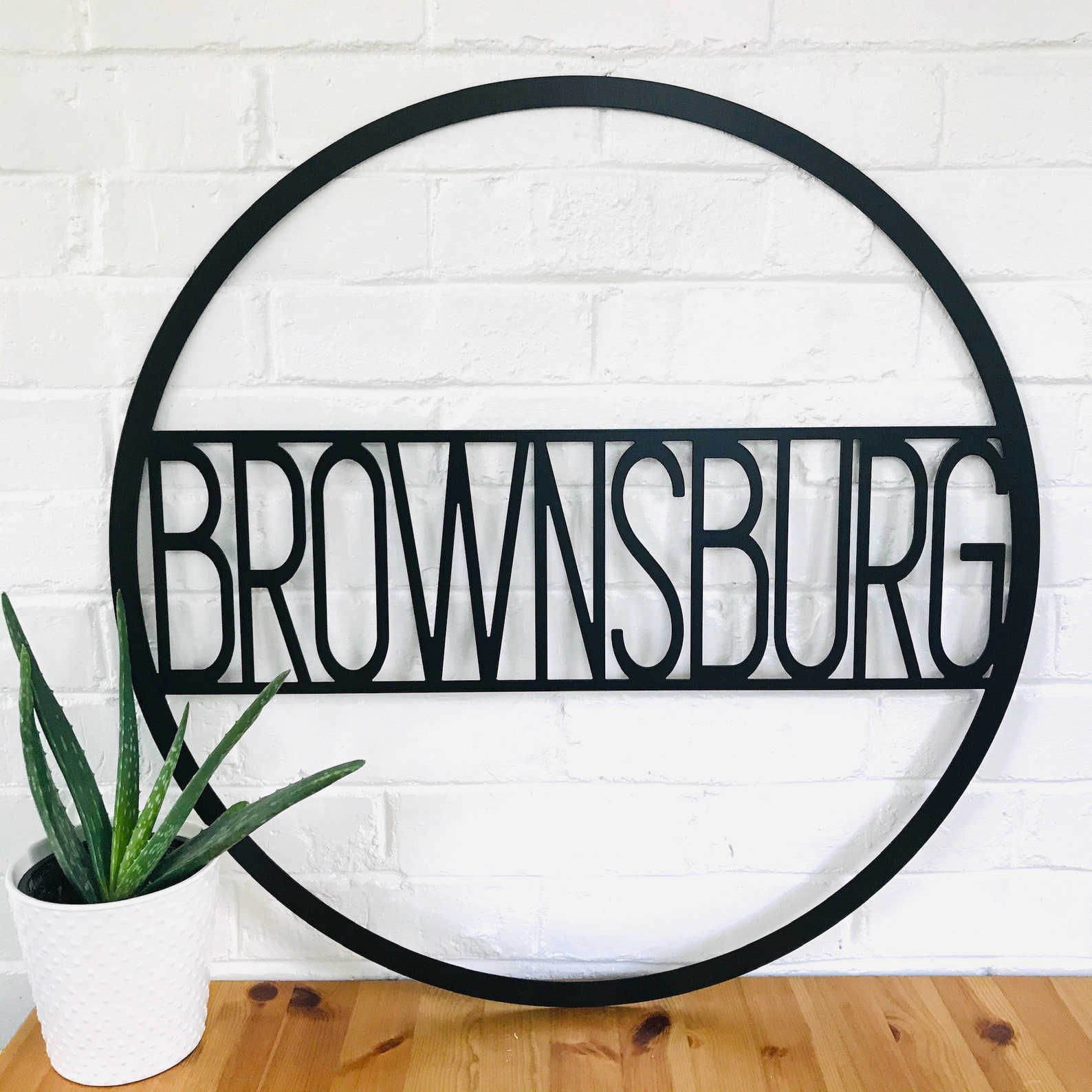 Indy Metal Sign Zionsville Sign Indianapolis Sign Etsy