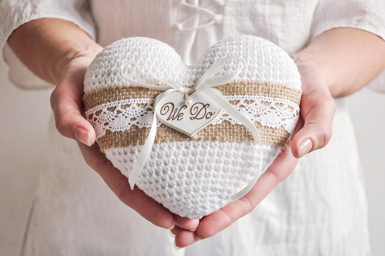 Wedding Ring Pillow Holder Ring Pillow Bearer Personalized Etsy