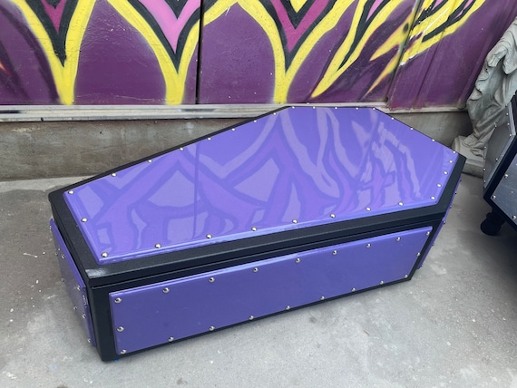 Coffin Coffee Table - Etsy