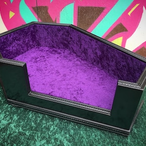 Coffin Pet Bed