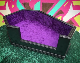 Coffin Pet Bed