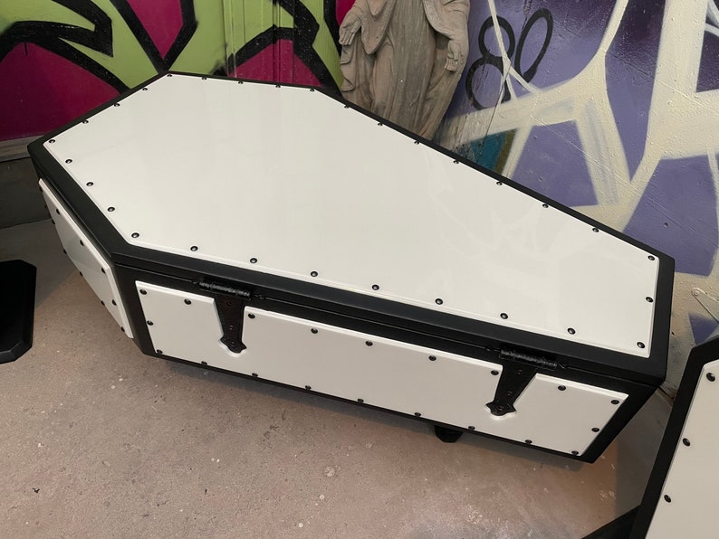Coffin Coffee Table Etsy