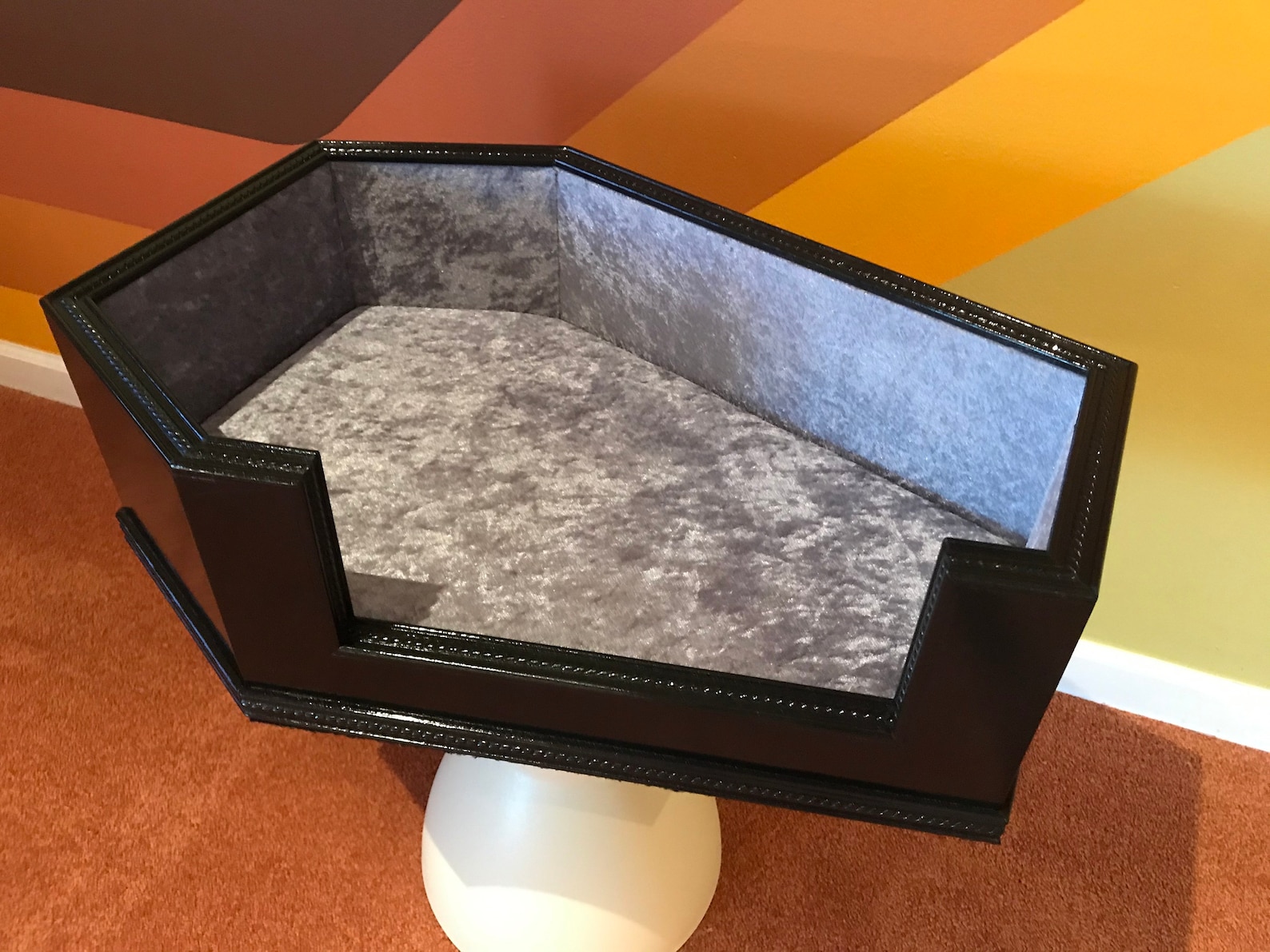Coffin Pet Bed Etsy