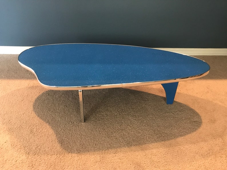 Custom Made Atomic Retro Coffee Tables