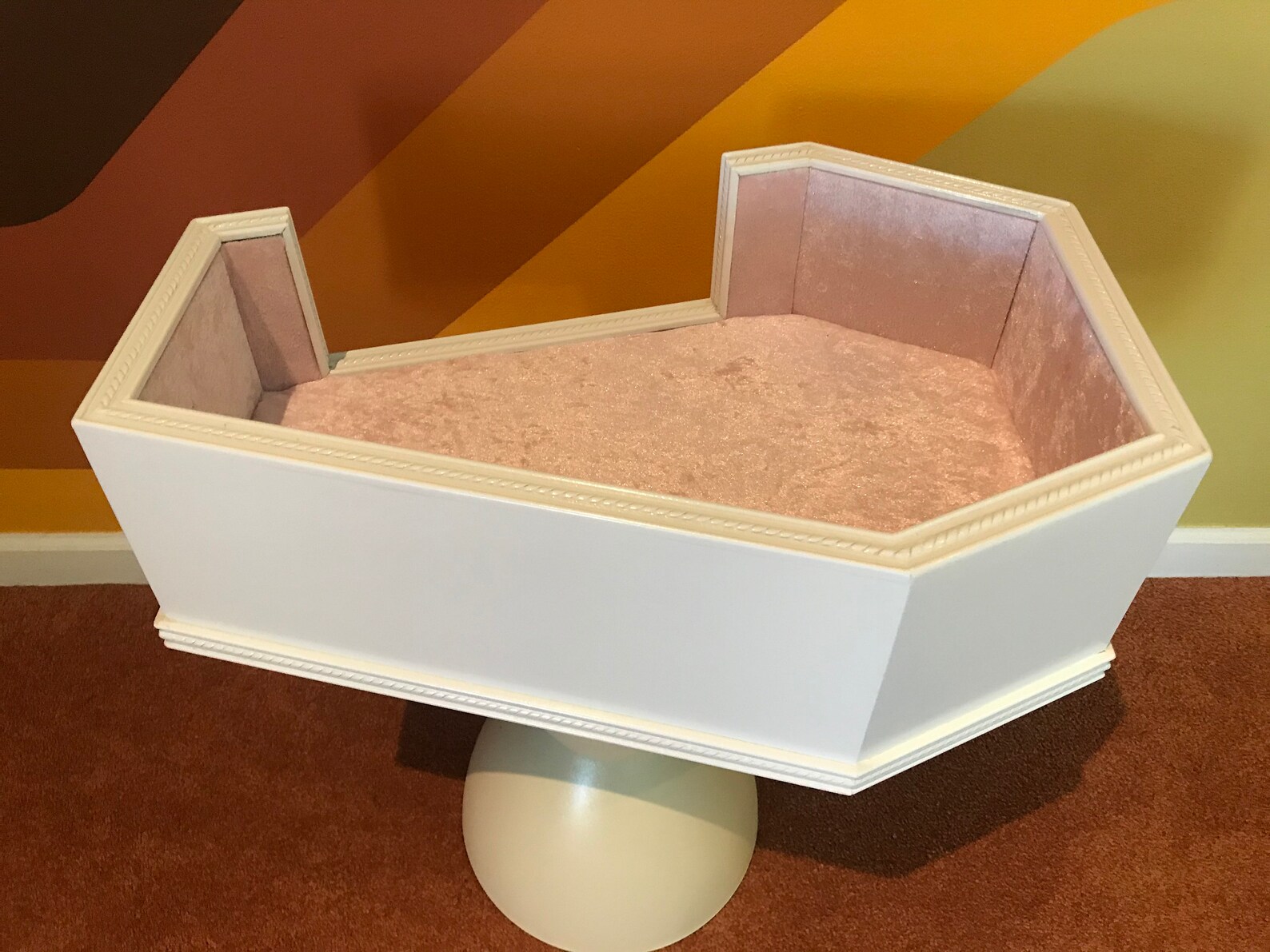 Coffin Pet Bed Etsy
