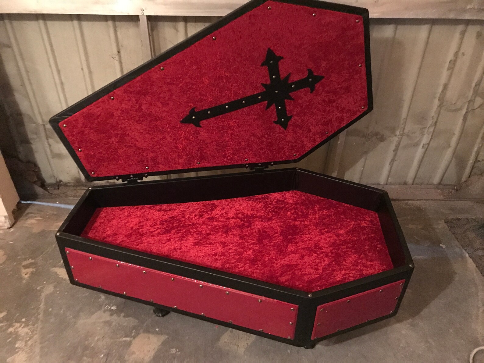 Coffin Coffee Table Etsy