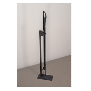 &quot;Leina&quot; fireplace pliers by Pep Bonet for Officina Alessi, Italy, 80s.