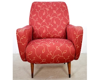 Fauteuil Mid-Century, années 1950