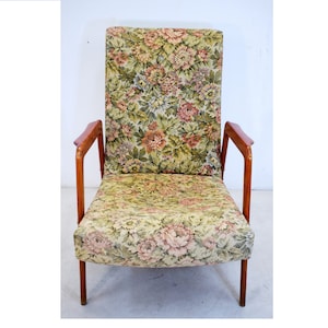 Mid-Century Italian Lounge Chair, 1950s