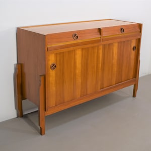 Wooden sideboard, Italy, 1960s.