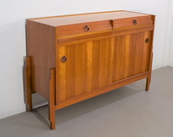 Sideboard aus Holz, Italien, 1960er Jahre.