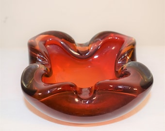 ムラーノガラスの灰皿 - Etsy 日本