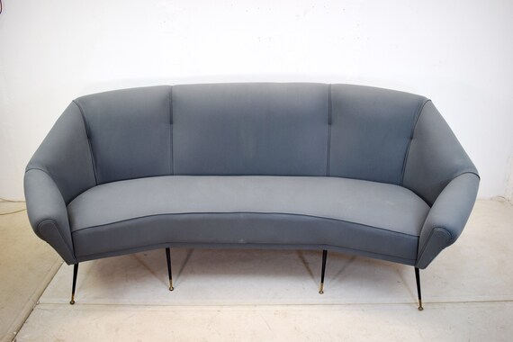 Curved Sofa Gigi Root In The Style Of 60s Curved Sofa Gigi Root In The Style Of 60s