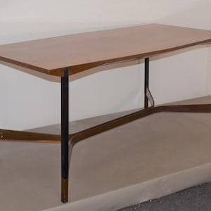 Dining table made by Cantù, Italy, 1960s.