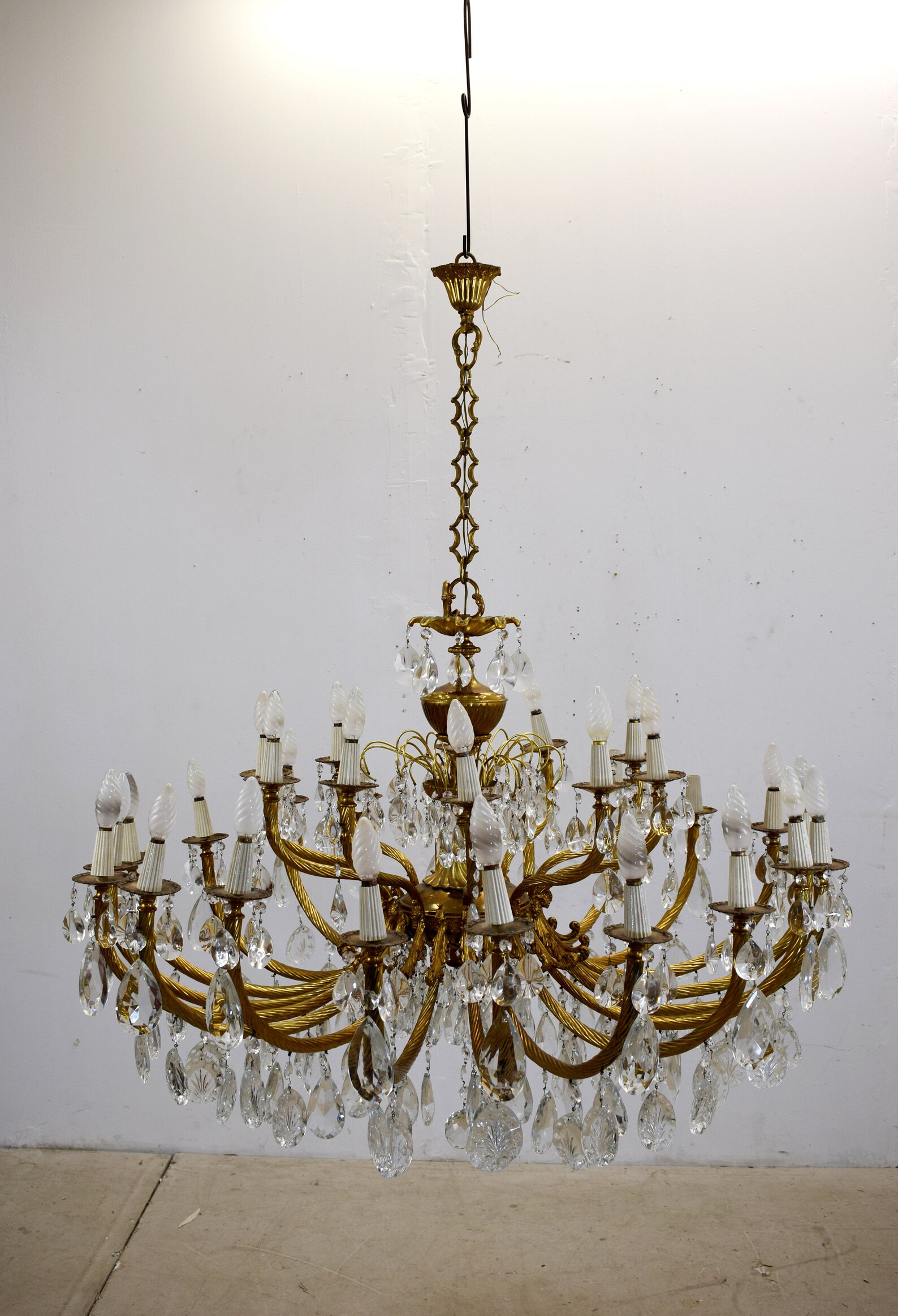 Candelabro italiano 1950s | Etsy