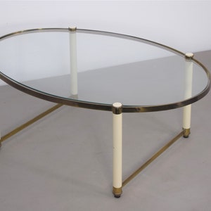 Coffee table Hollywood Regency, Italy, 70s.