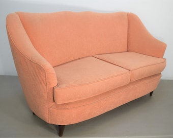 Sofa in the style of Gio Ponti for Home and Garden, Italy, 50s.