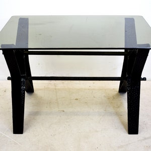 Cristal Art table, Italian production, 1960s