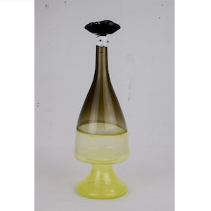 Italian Murano Glass Vase ( 1960s)