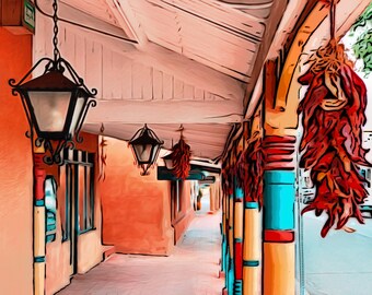 New mexico art | Etsy