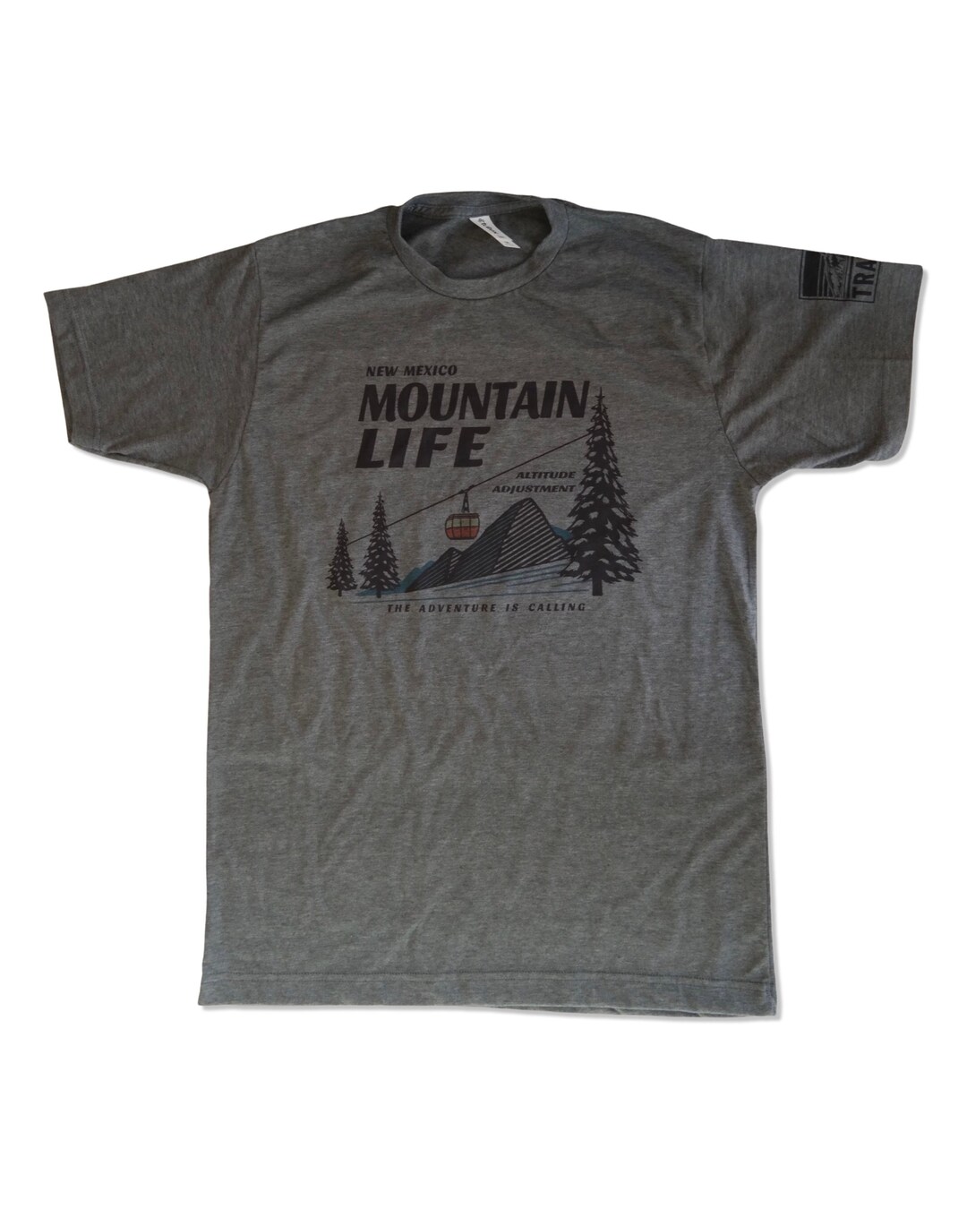 Mountain Life Tshirt Super Soft Breathable Modern Fit Shirt Etsy