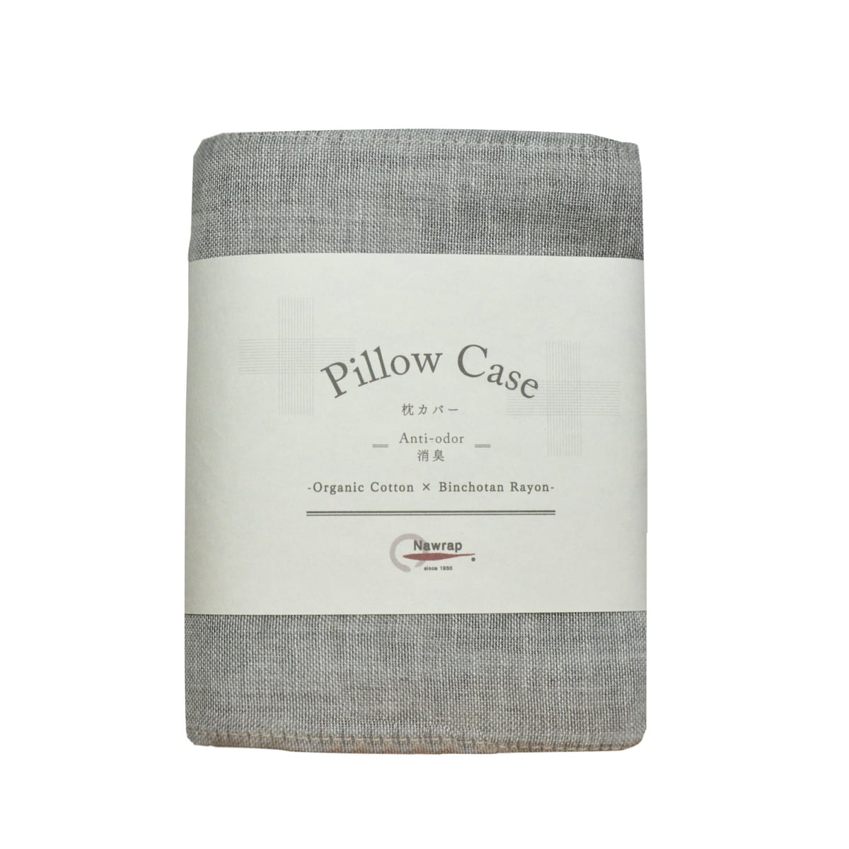 Japanese Oak-Infused Organic Cotton Pillowcase