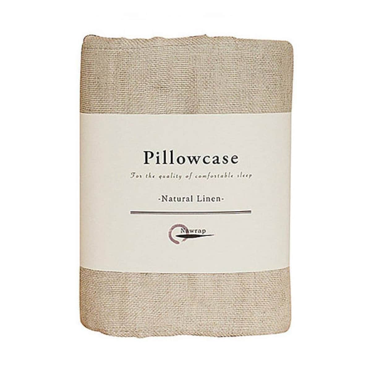 Japanese Natural Linen Pillowcase