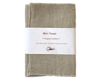 Nawrap Organic Cotton Mini Towel, Green