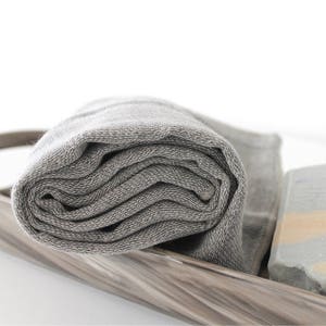 Nawrap Binchotan Charcoal Body Wash Towel image 4
