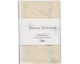 Nawrap Natural Cotton Dishcloth