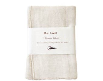 Nawrap Organic Cotton Mini Towel, Ivory