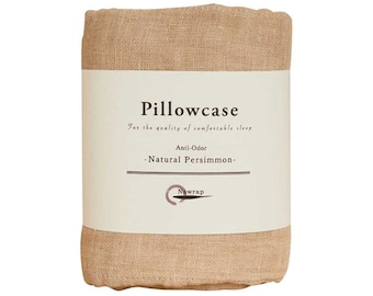 Nawrap Natural Persimmon Pillowcase